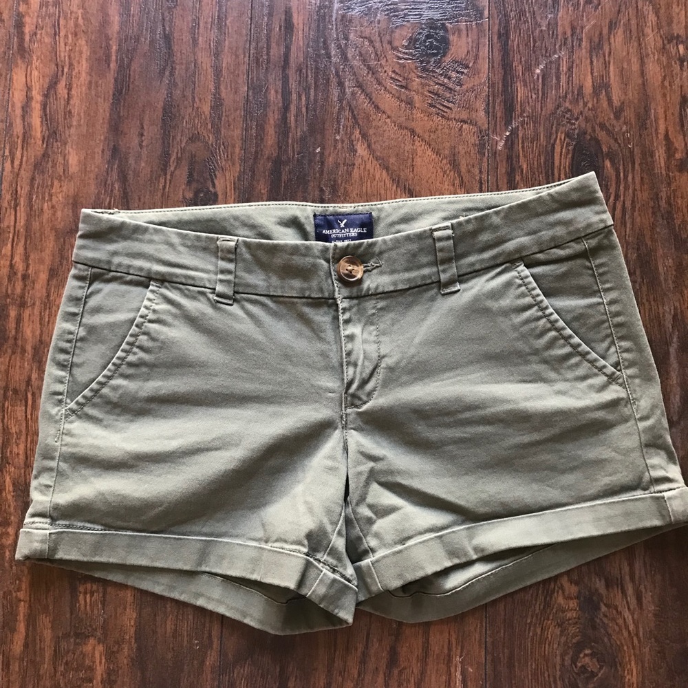 American Eagle Midi Shorts